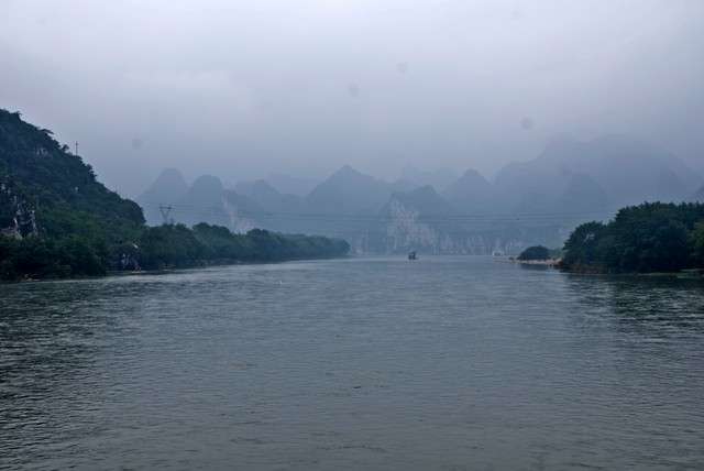 Crucero por el rio Li, un paisaje de ensueño - China milenaria (10)