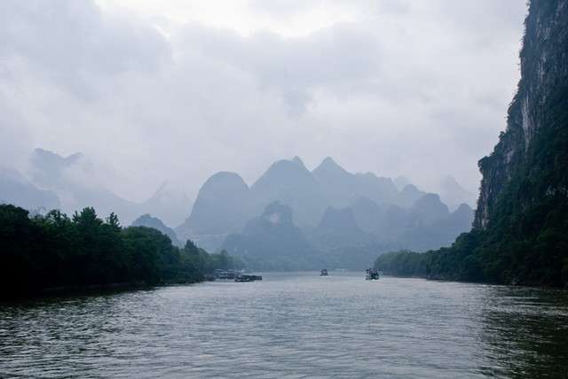 Crucero por el rio Li, un paisaje de ensueño - China milenaria (16)