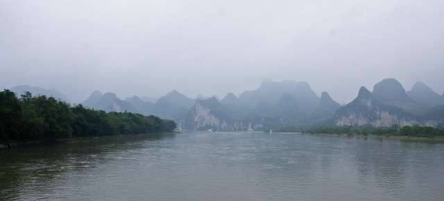 Crucero por el rio Li, un paisaje de ensueño - China milenaria (9)