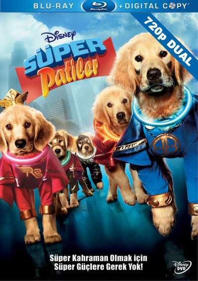 Süper Patiler - Super Buddies 2013 BluRay 720p DuaL TR-ENG