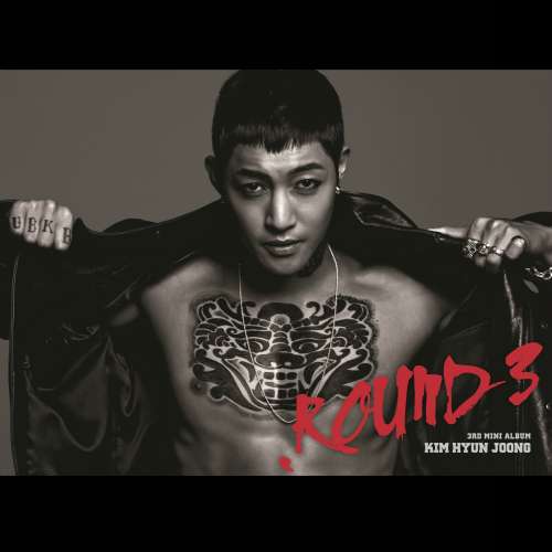 [Mini Album] Kim Hyun Joong - Round 3 [3rd Mini Album]